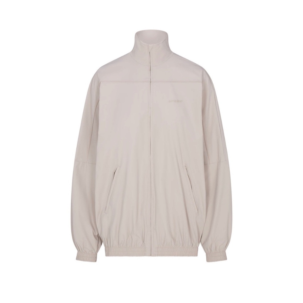 Sz M NikeSKIMS Woven Nylon Jacket Stone